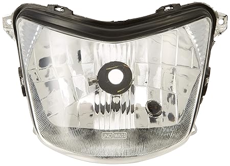 Uno Minda HL-5203M Head Light WITH Parking for BAJAJ C-100/ WIND