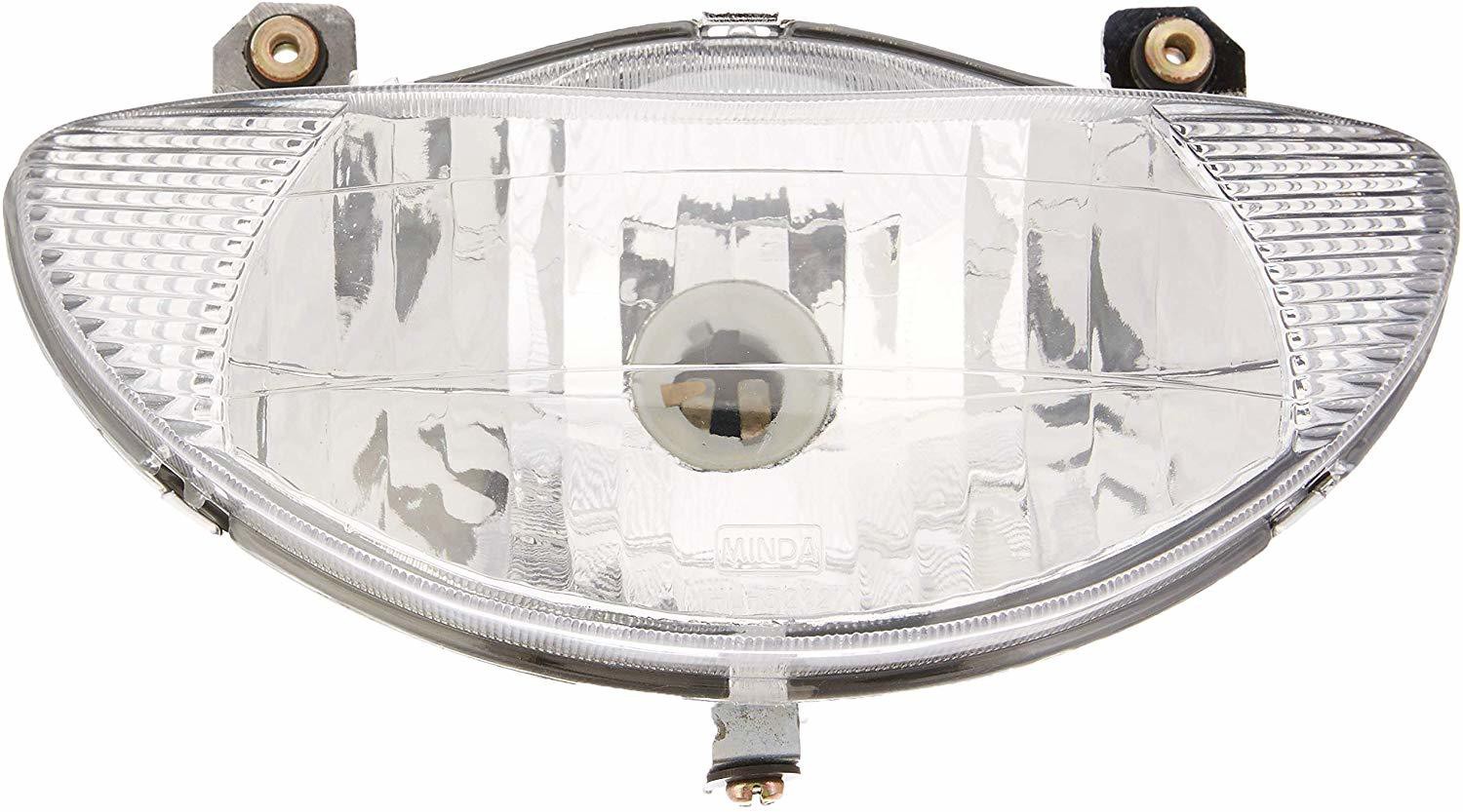 Uno Minda HL-5212M Head Light for TVS SCOOTY PEP