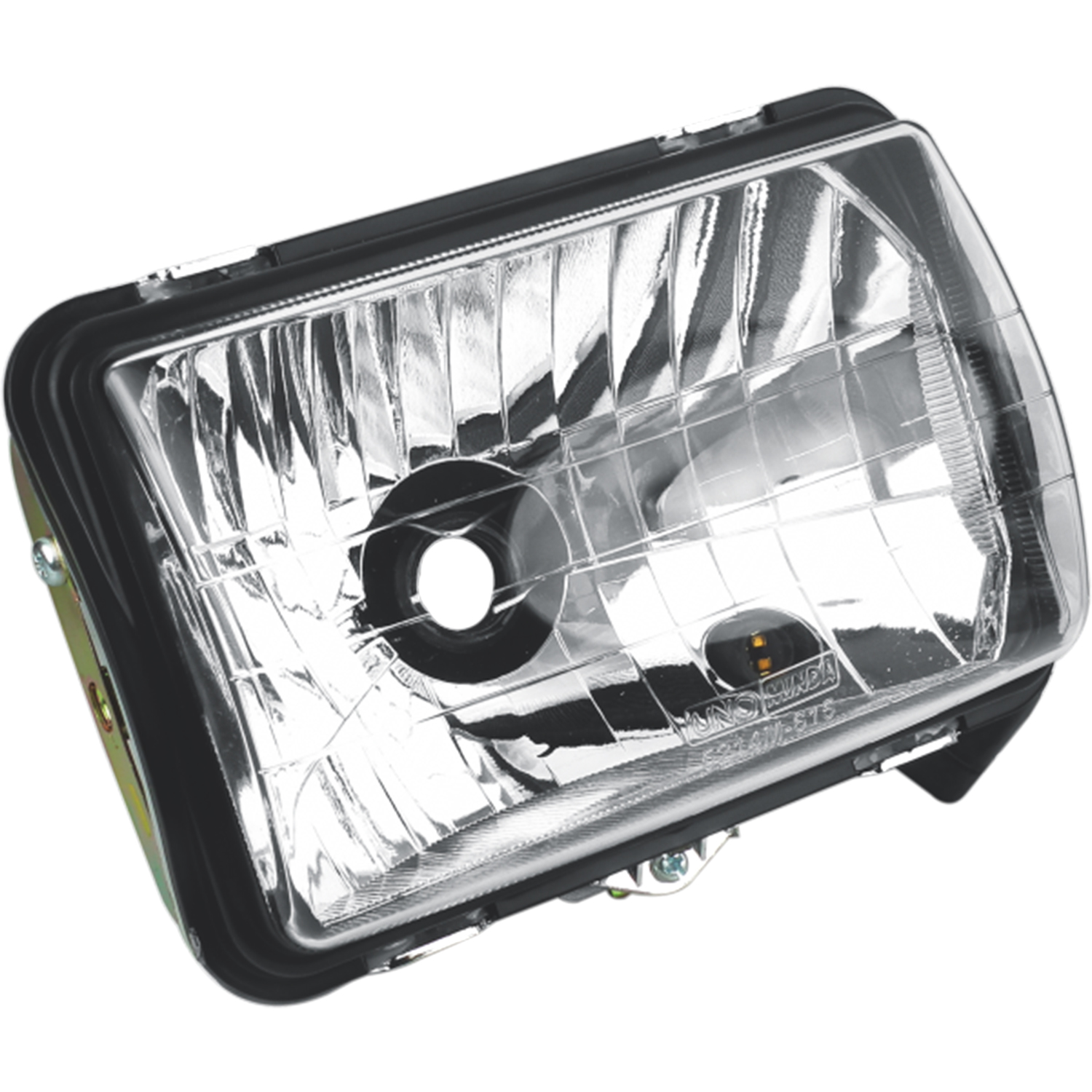 Uno Minda HL-5214M Head Light- WITH HOLDER for HERO SPLENDOR PRO