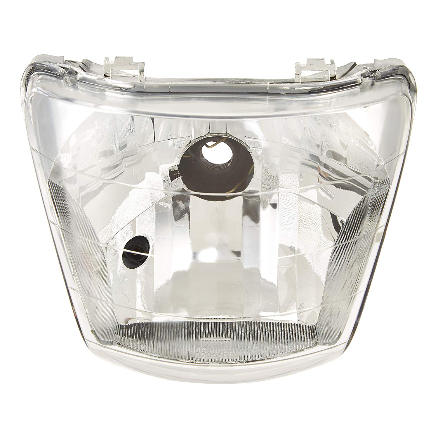 Uno Minda HL-5215M Head Light WITH BULB HOLDER-for HERO PASSION PRO