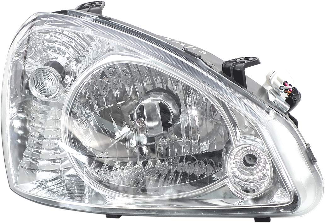 Uno Minda HL-55003 Head Light ASSEMBLY with Wire & BULB HOLDER-RH for TATA INDICA V2