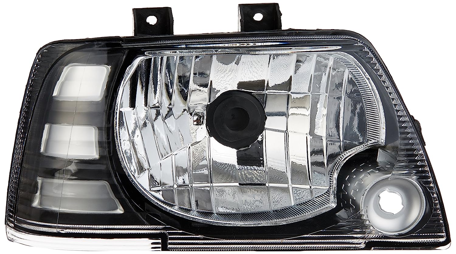 Uno Minda HL-55015 Head Light ASSEMBLY Without Wire-RH for MARUTI 800 TYPE 3