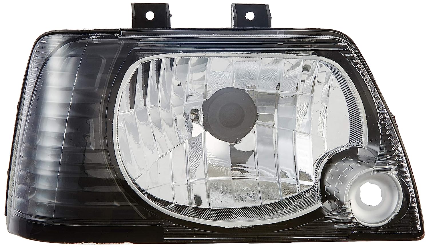 Uno Minda HL-55015A Head Light ASSEMBLY Without Wire-RH for MARUTI 800 TYPE-IV