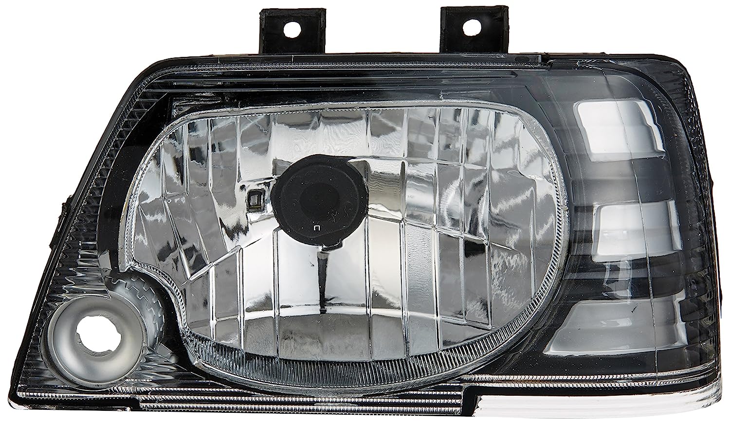 Uno Minda HL-55016 Head Light ASSEMBLY Without Wire-LH for MARUTI 800 TYPE 3