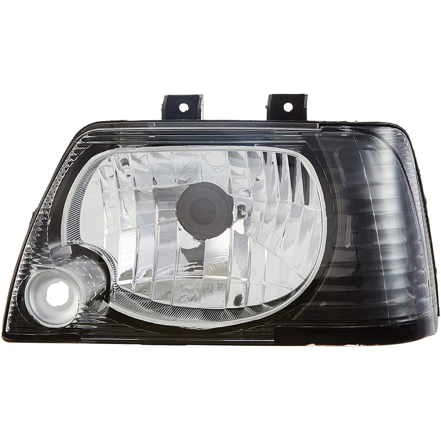 Uno Minda HL-55016A Head Light ASSEMBLY Without Wire-LH for MARUTI 800 TYPE-IV