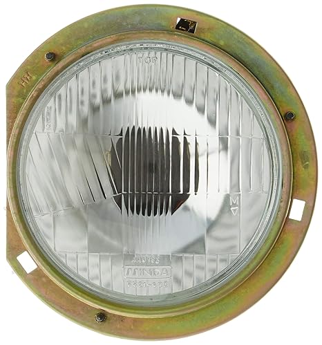 Uno Minda HL-5521AM Head Light- RH for TAFE EAGLE
