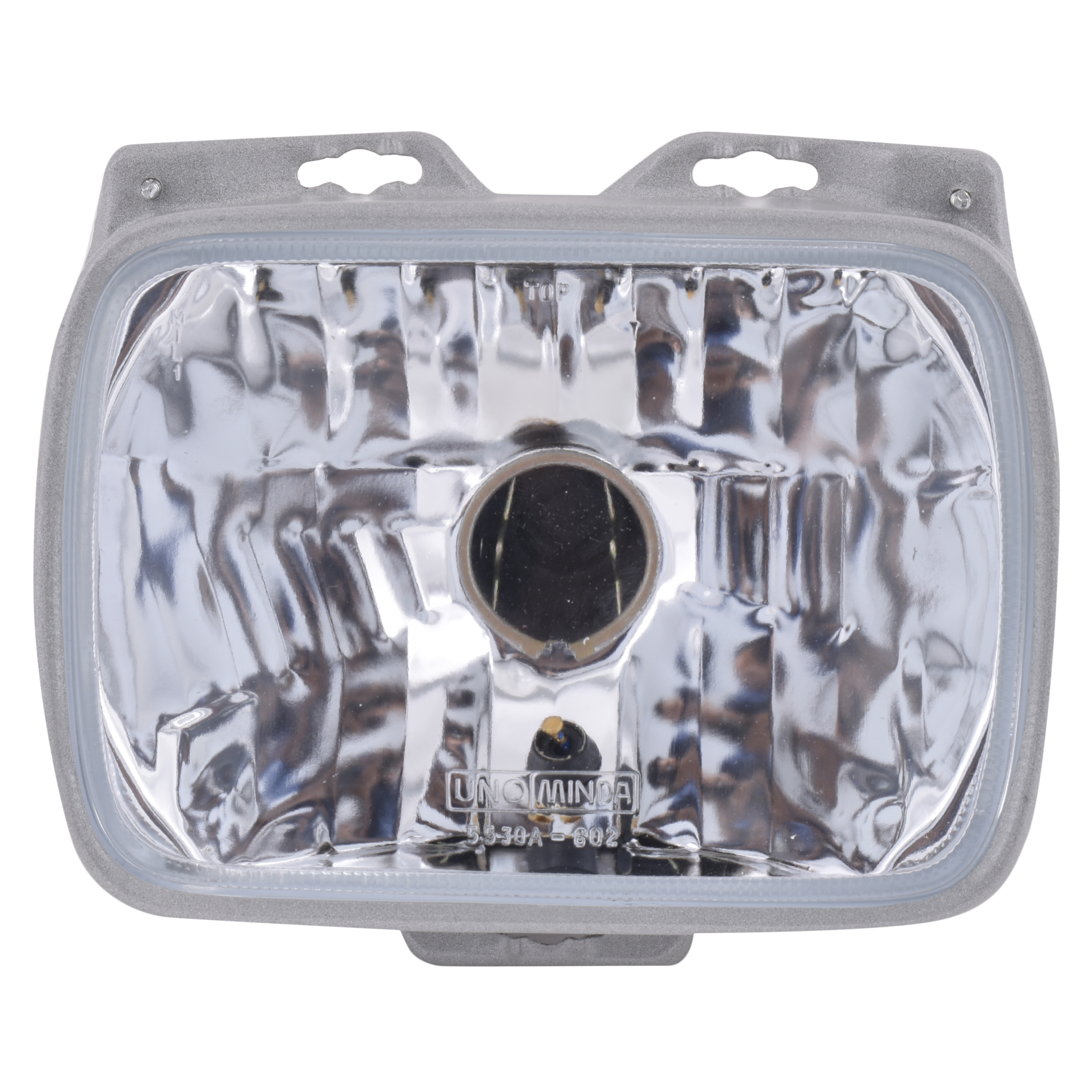 Uno Minda HL-5530DM MFR Head Light WITH Parking-P43 TYPE for EICHER TRUCK