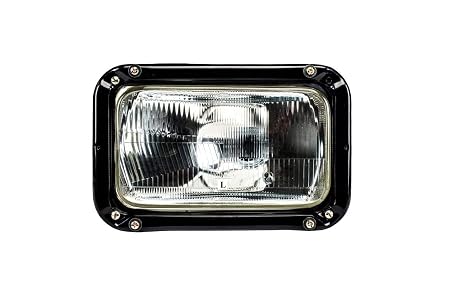 Uno Minda HL-5542DM Head Light ASSEMBLY P43 BULB LH for TATA 609/709/909/1109