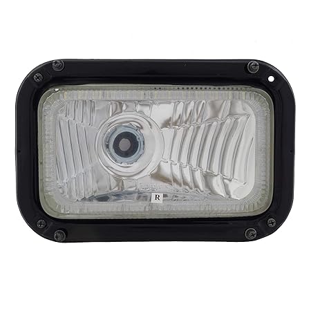 Uno Minda HL-5543CD Head Light LED DRL 12V -RH for TATA 407