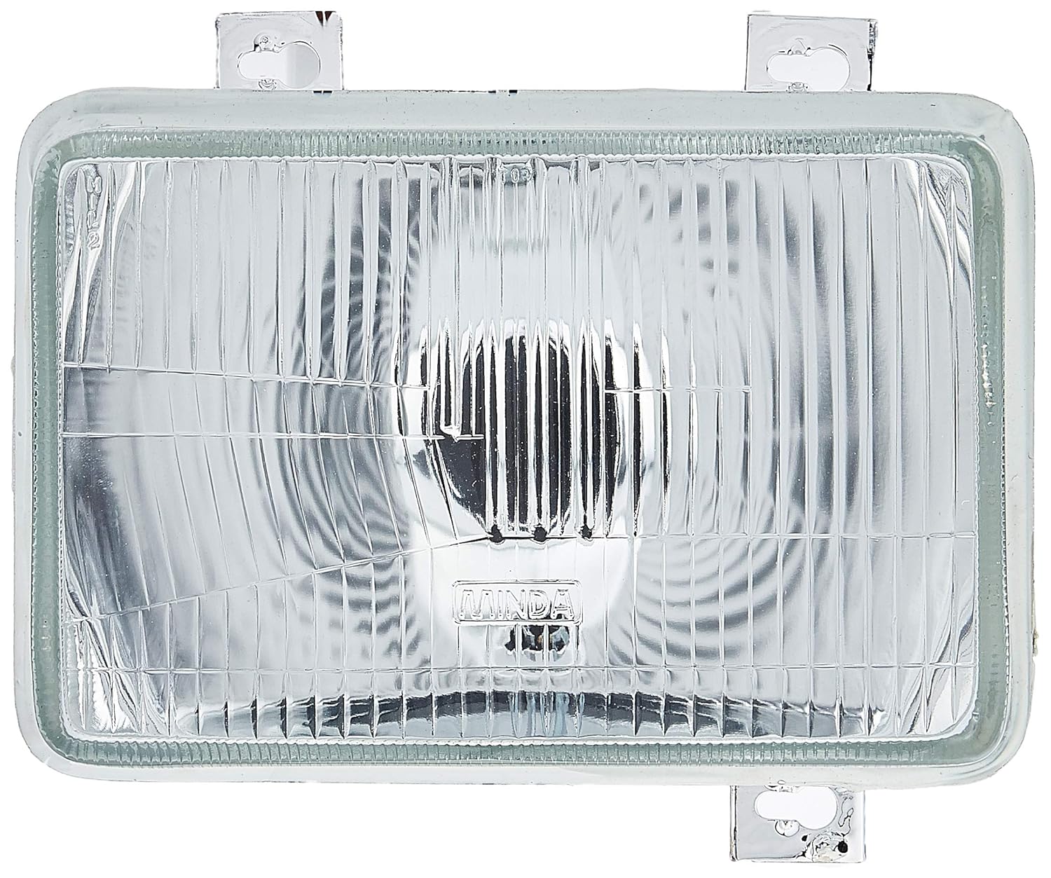 Uno Minda HL-5547M Head Light Without RIM-P43 TYPE-RH for MAHINDRA BOLERO OLD MODEL