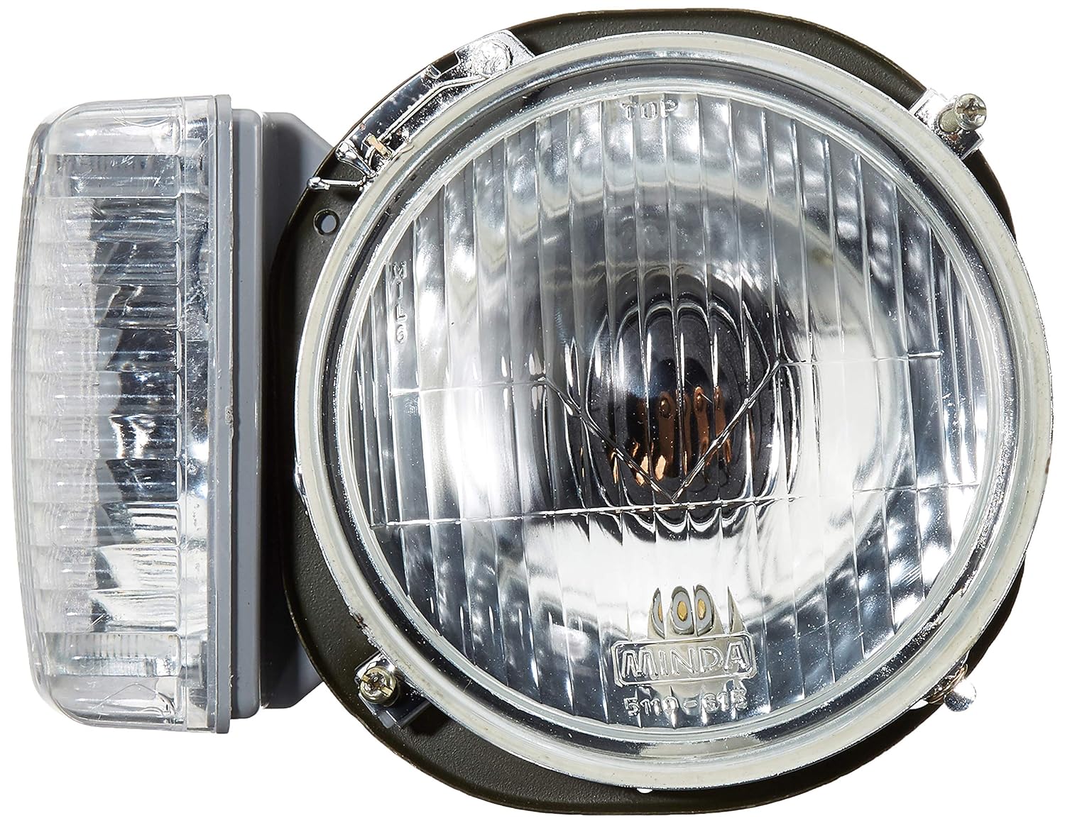 Uno Minda HL-5552 Head Light- RH for PIAGGIO 3W APE
