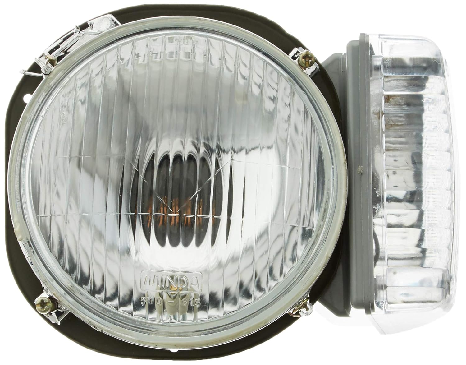 Uno Minda HL-5553 Head Light- LH for PIAGGIO 3W - APE
