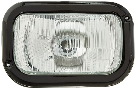 Uno Minda HL-5605BM Head Light-P43 WITH RIM - RH for TATA HYWA - 2518/4018/1613