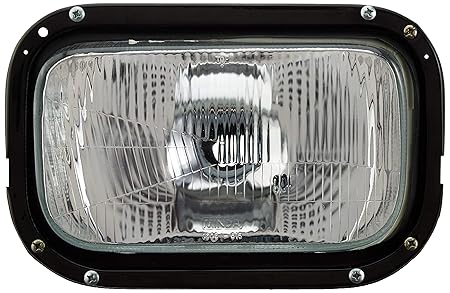 Uno Minda HL-5606A Head Light Without BRACKET-P43 TYPE-LH for TATA HYVA