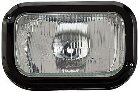 Uno Minda HL-5606BM Head Light-P43 WITH RIM - LH for TATA HYWA - 2518/4018/1613