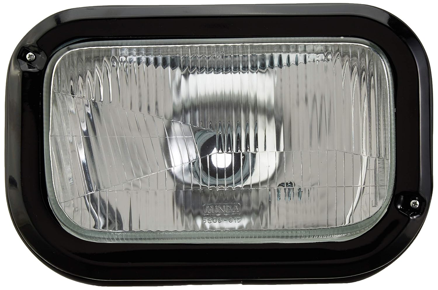 Uno Minda HL-5606BM Head Light-P43 WITH RIM - LH for TATA HYWA - 2518/4018/1613