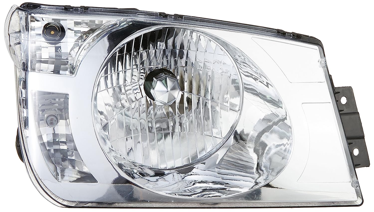 Uno Minda HL-5651A Head Light WITH BULB HOLDER-RH for MAHINDRA BOLERO TYPE 2