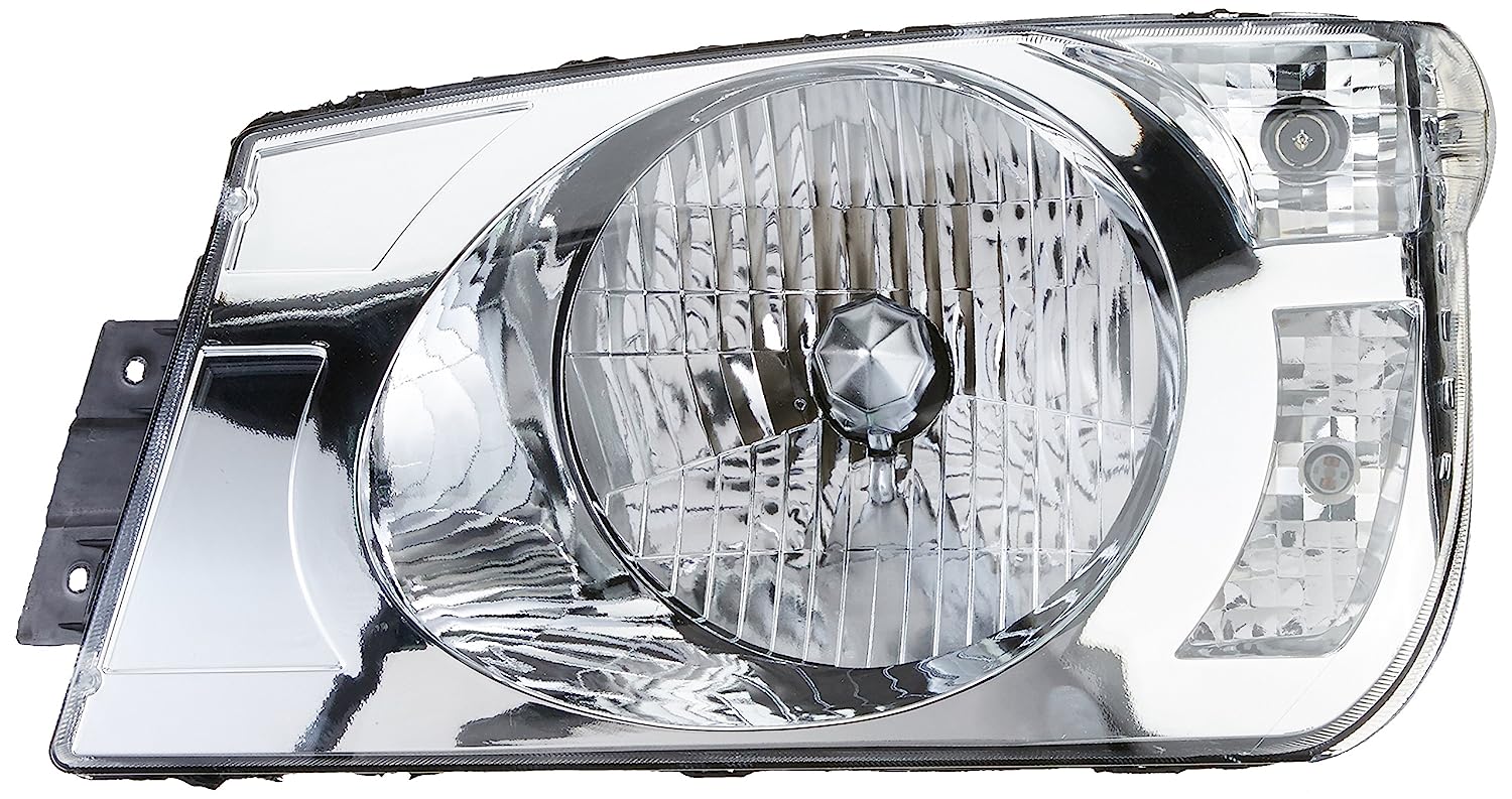 Uno Minda HL-5652A Head Light  WITH BULB HOLDER- LH for MAHINDRA BOLERO TYPE 2