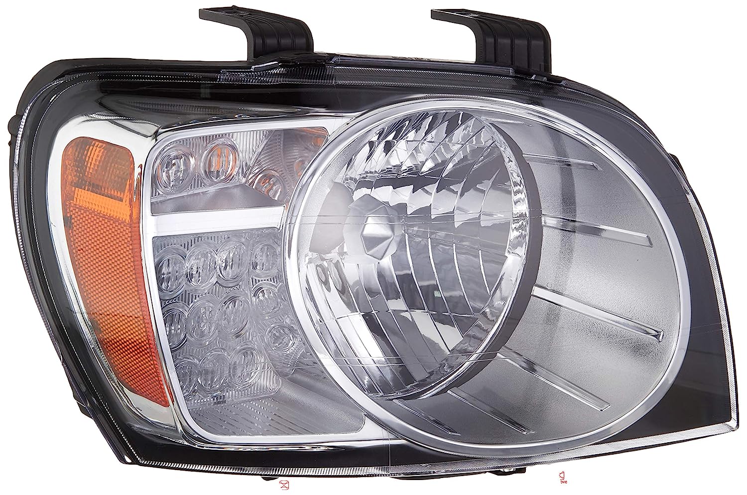 Uno Minda HL-5653A Head Light for Mahindra Scorpio