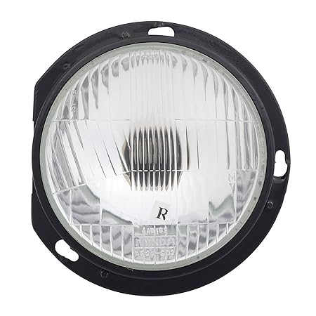 Uno Minda HL-5669AM Head Light with Parking with Rim RH for Eicher Canter