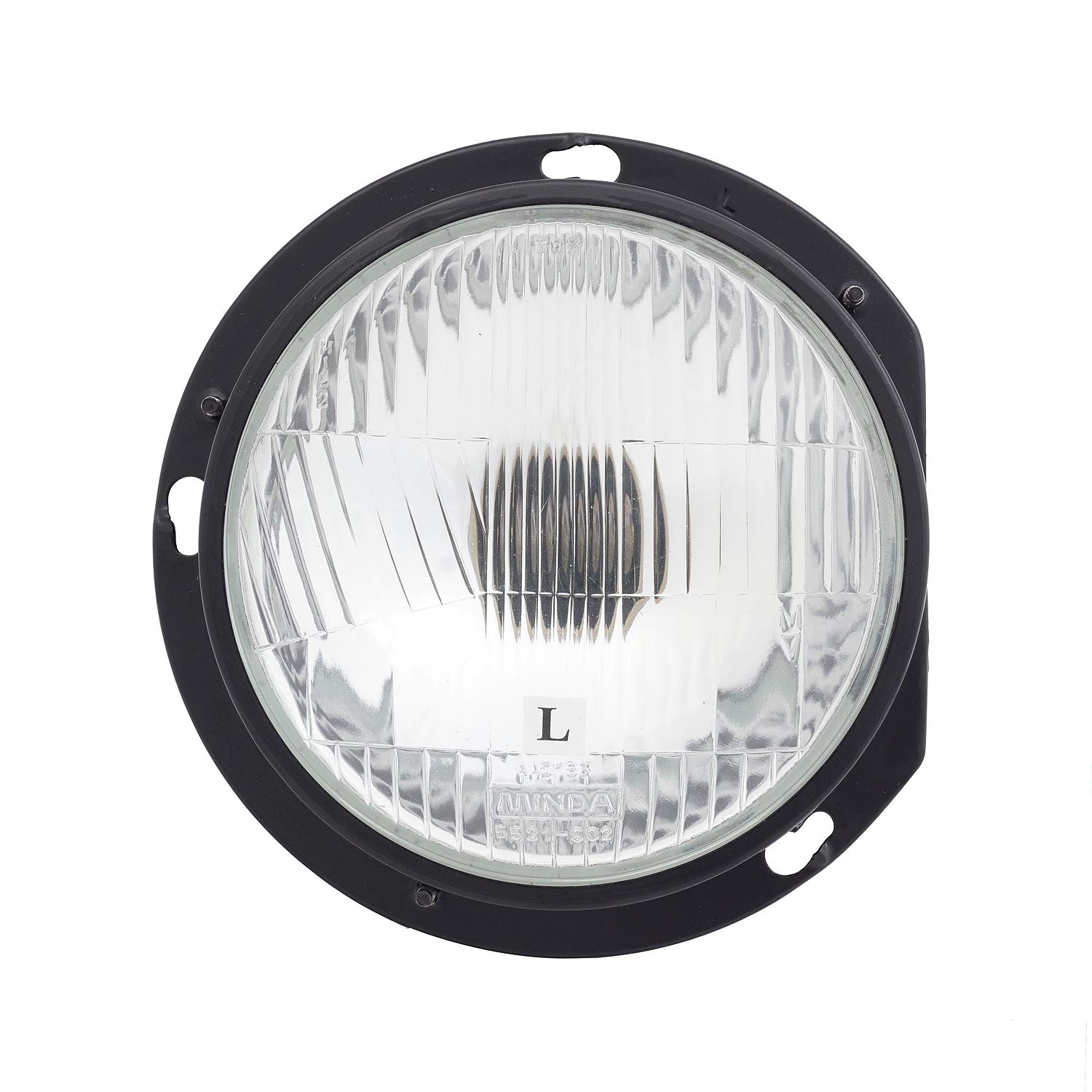 Uno Minda HL-5670AM Head Light Without Parking with Rim LH for Eicher Canter