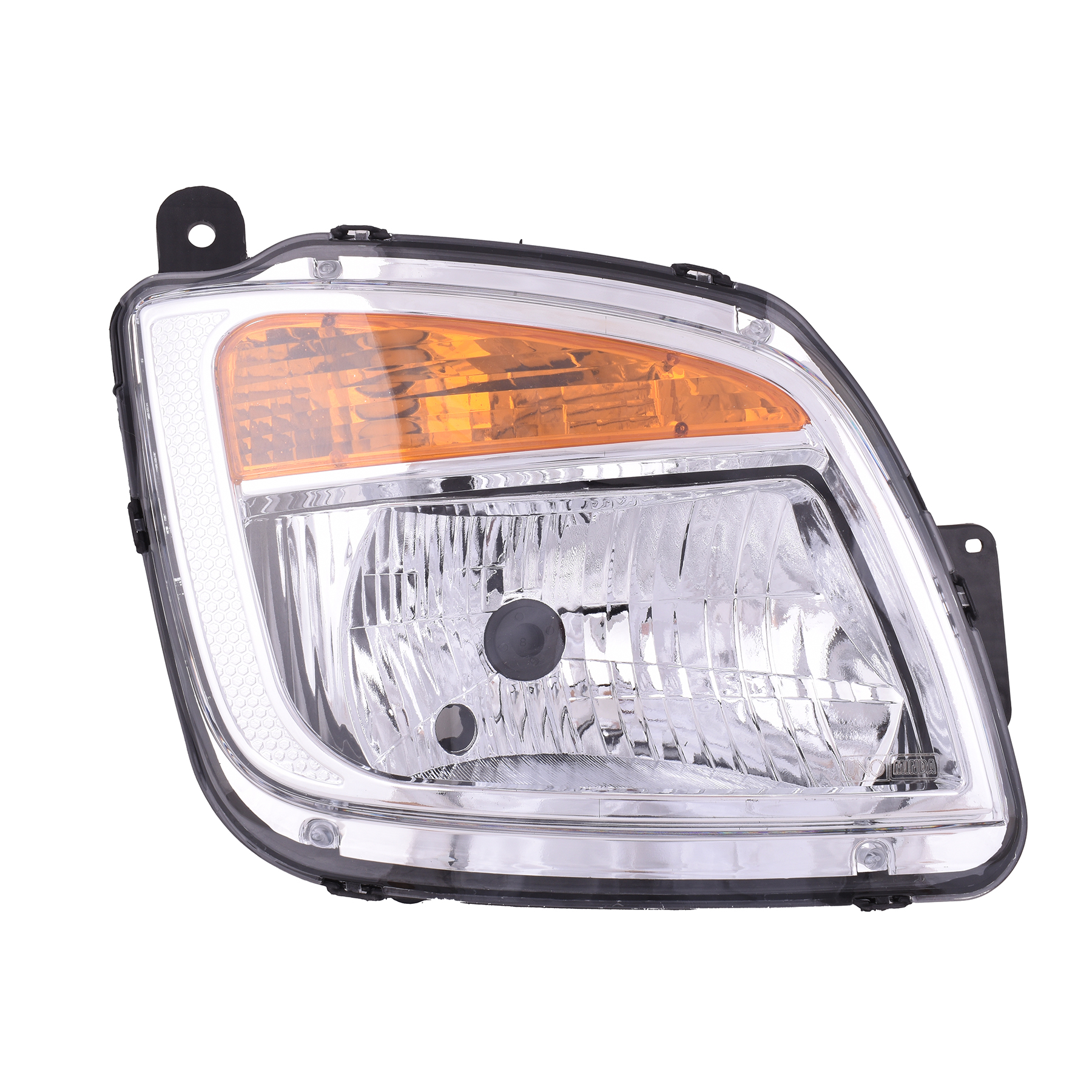 Uno Minda HL-5675M Head Light for Tata Ace