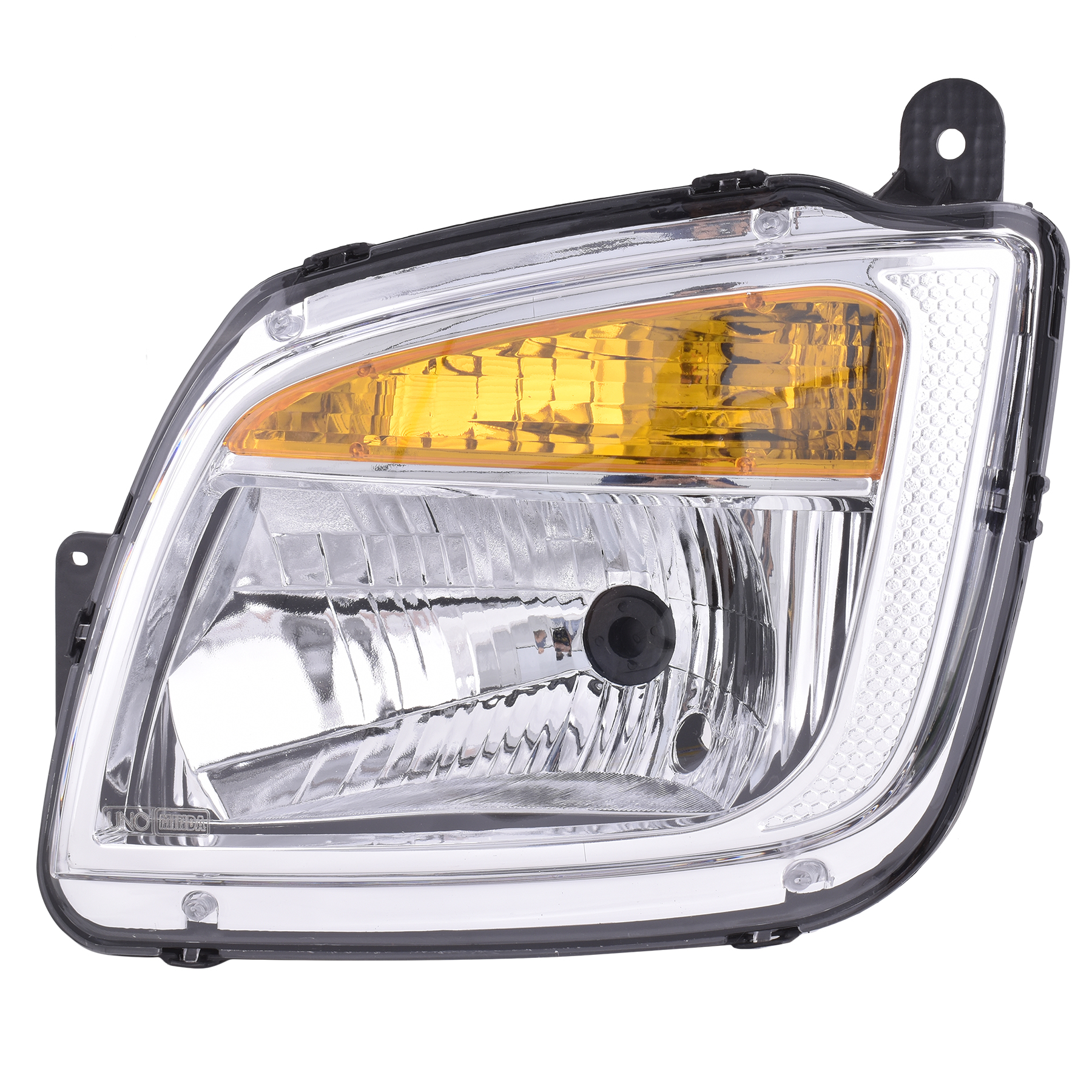 Uno Minda HL-5676M Head Light for Tata Ace