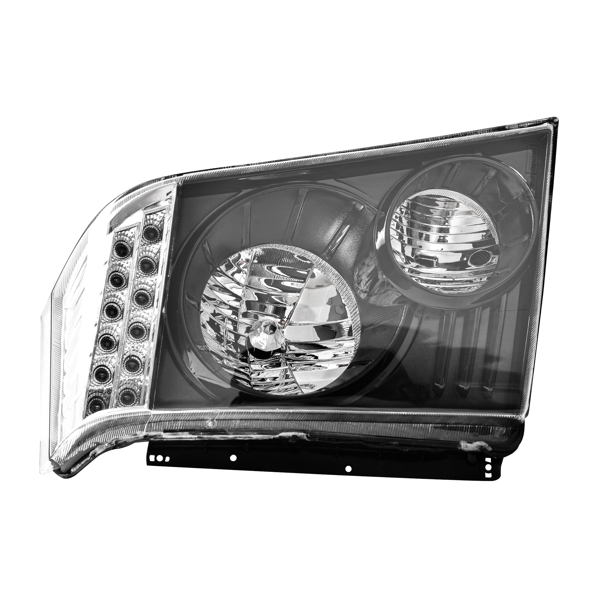 Uno Minda HL-5697BM Head Light for Force Tempo Traveller