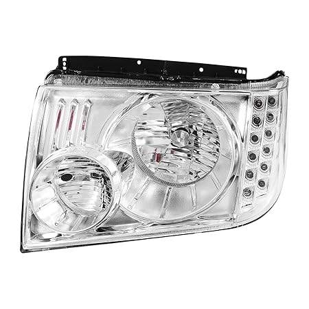 Uno Minda HL-5697M Head Light for Force Traveller
