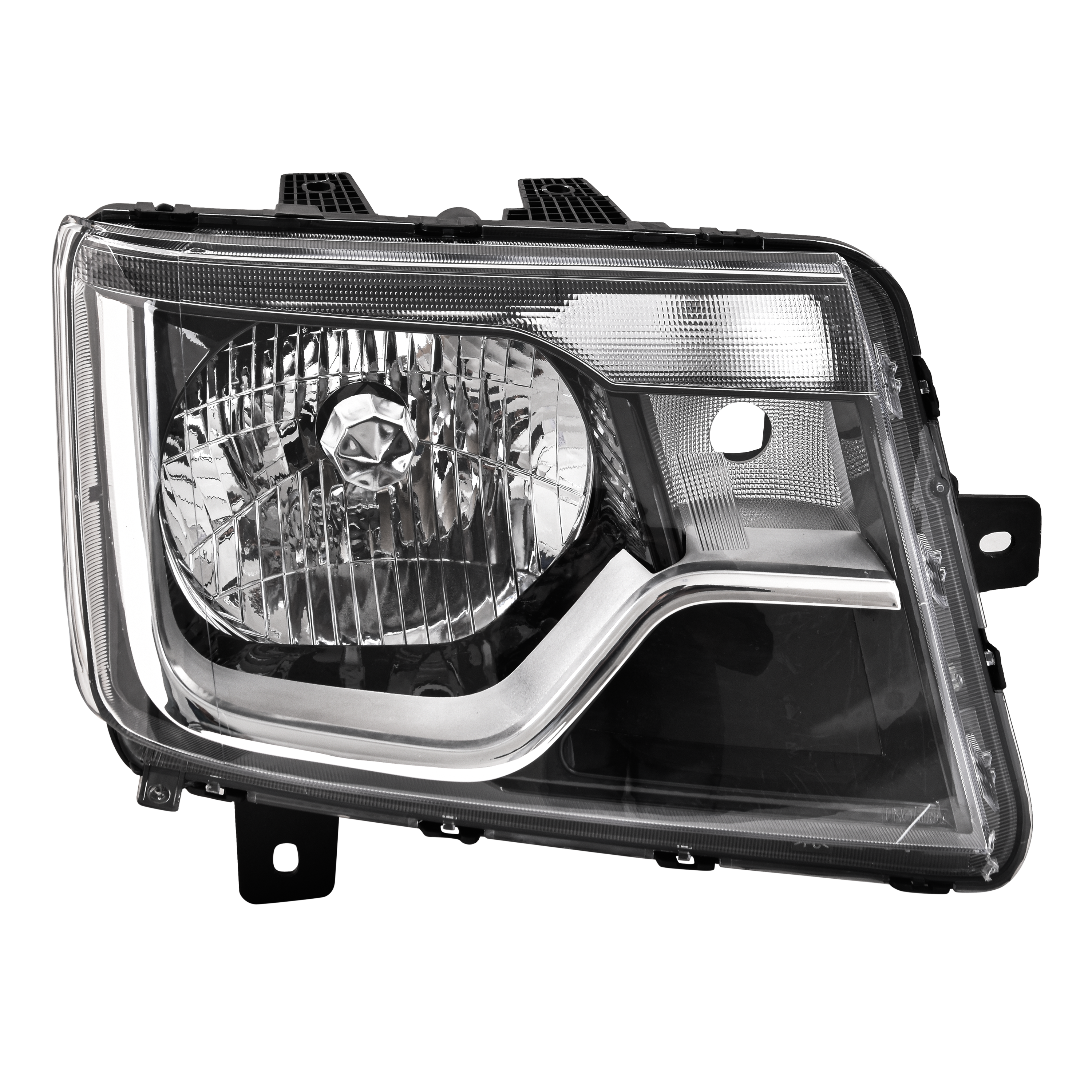 Uno Minda HL-57004M Head Light for Mahindra Bolero