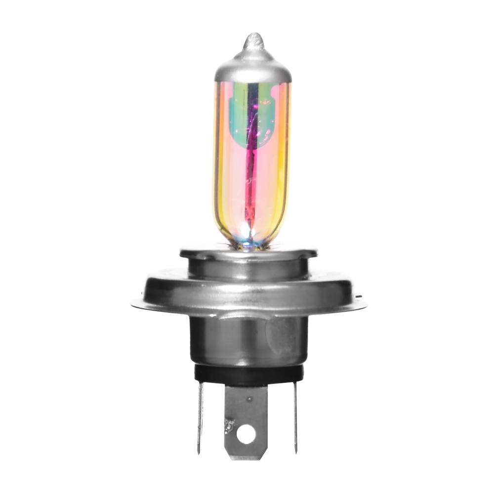 Uno Minda HS1-3003 HS1 12V 35/35W Gold Head Light Halogen Bulb For Fog & Rainy Season Quartz Glass