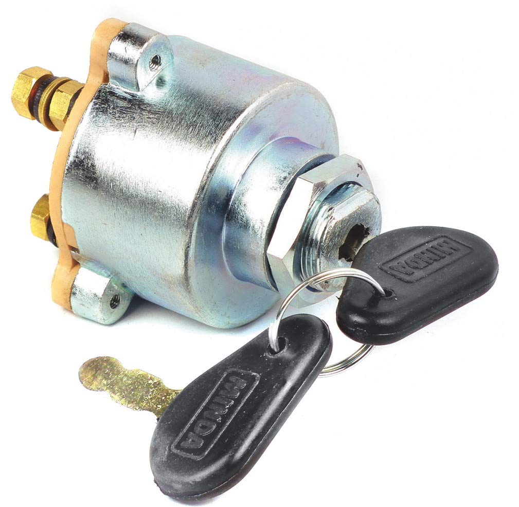 Uno Minda IGN-7607 Ignition Starter Switch for Mahindra Mahindra Tractors Universal