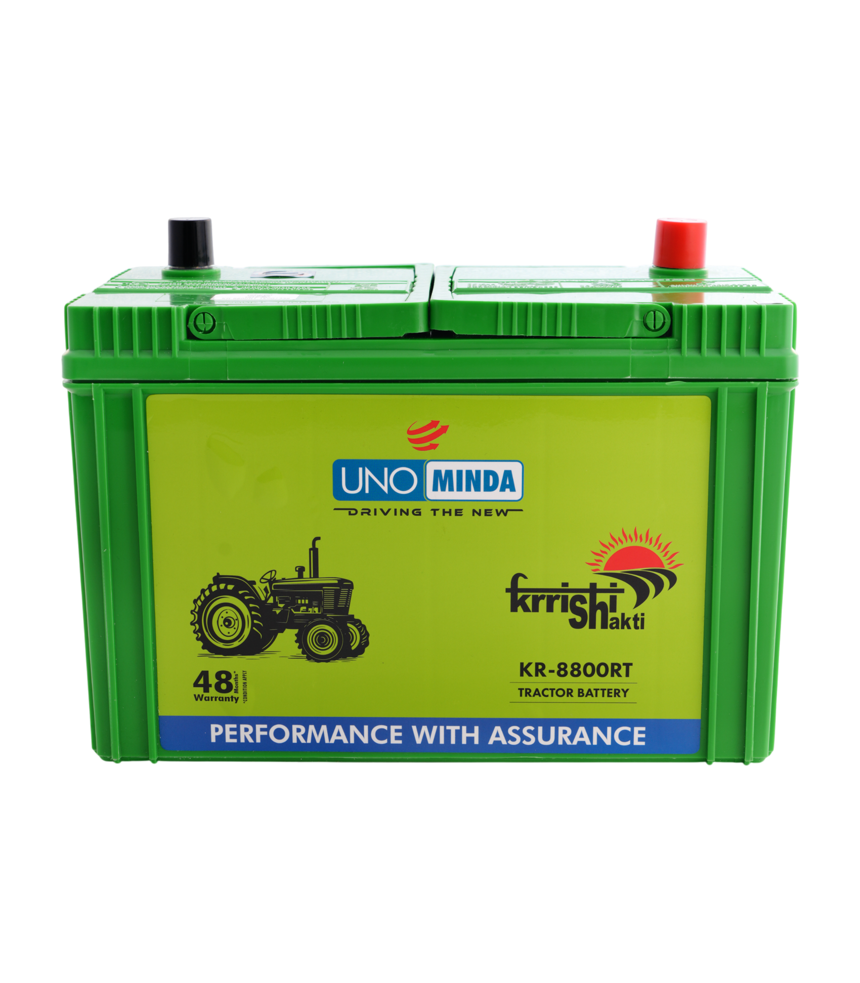 Uno Minda KR-8800RT Krishi Shakti battery for Tractor