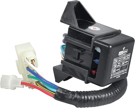 Uno Minda MI-0053E FUSE BOX - 2 COUPLER - LONG WIRE For-TAFE-TRACTORS- EAGLE 241/ 1045 SERIES Set of 1