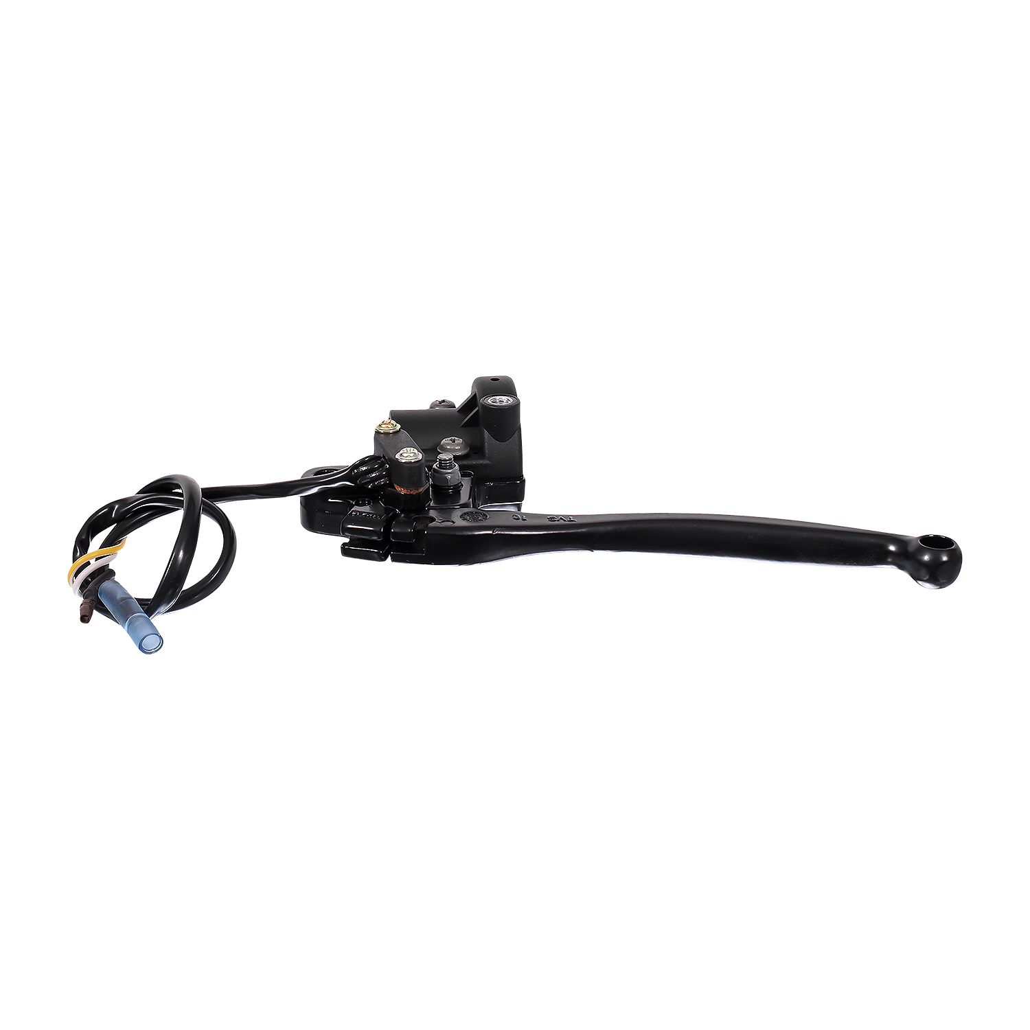 Uno Minda MI-0078-M01 HANDLE BAR SWITCH- LEVER ASSEMBLY - RIGHT SIDE (KICK START) For-TVS-XL SUPER HD 