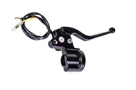 Uno Minda MI-0078A HANDLE BAR SWITCH- LEVER ASSEMBLY - RIGHT SIDE (KICK START) For-TVS-XL-100 (2016 Model) 