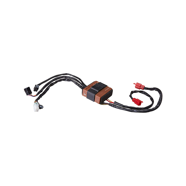 Uno Minda MI-7664J-E01 Body Control Unit DC With Sealed Coupler (Brown Color) For-BAJAJ-PULSAR 220F (UG4) 