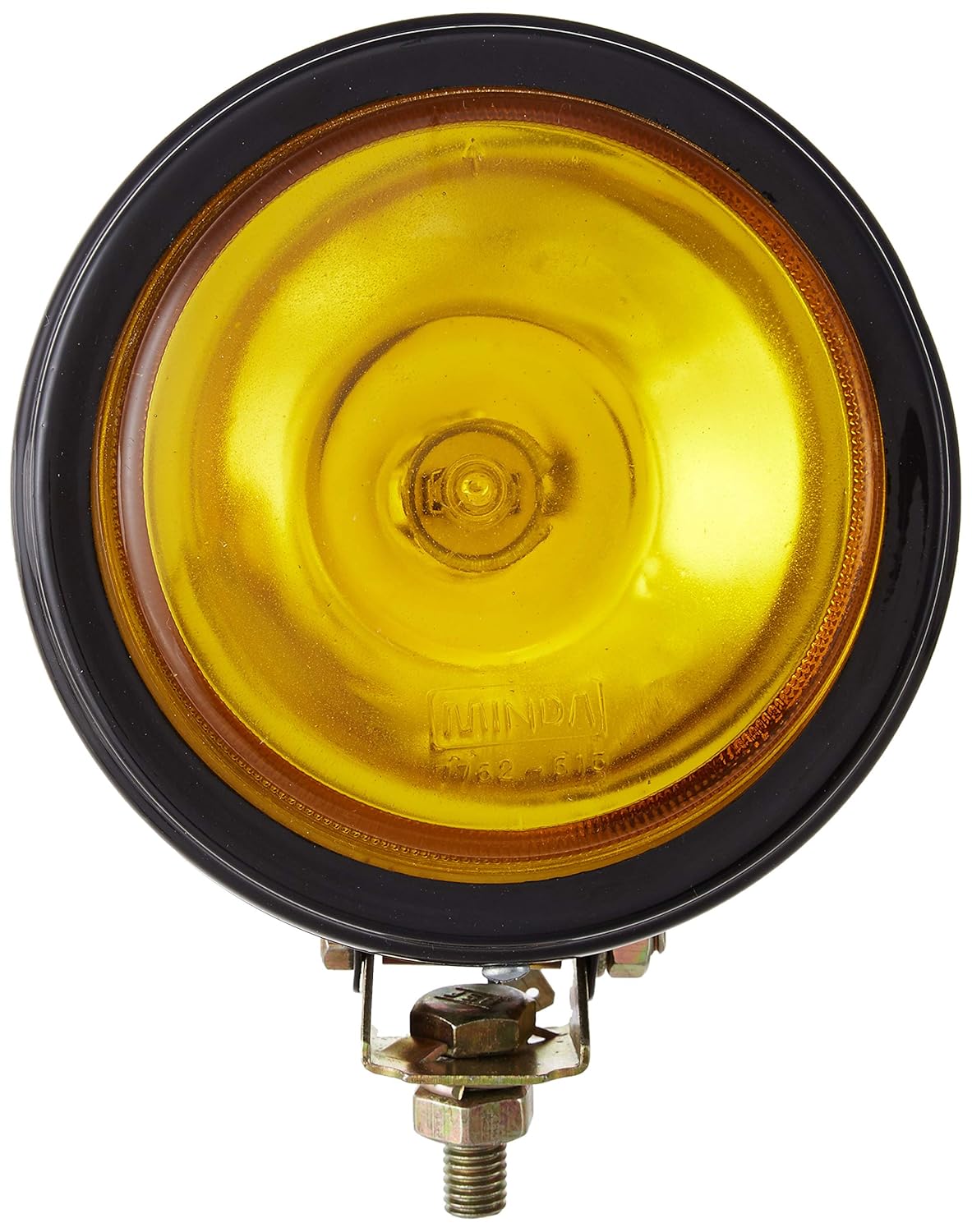 Uno Minda MI-7762EM SPOT LAMP 110MM WITH BULB-YELLOW