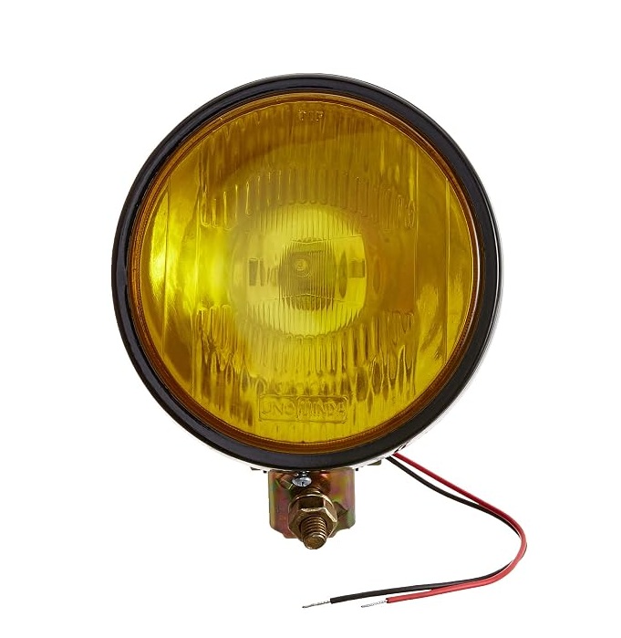 Uno Minda MI-7764EM SPOT LAMP-142MM-YELLOW WITH BULB