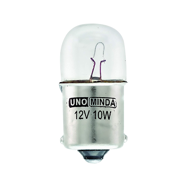 Uno Minda MIN-2025 12V 10W TUB Miniature Bulb