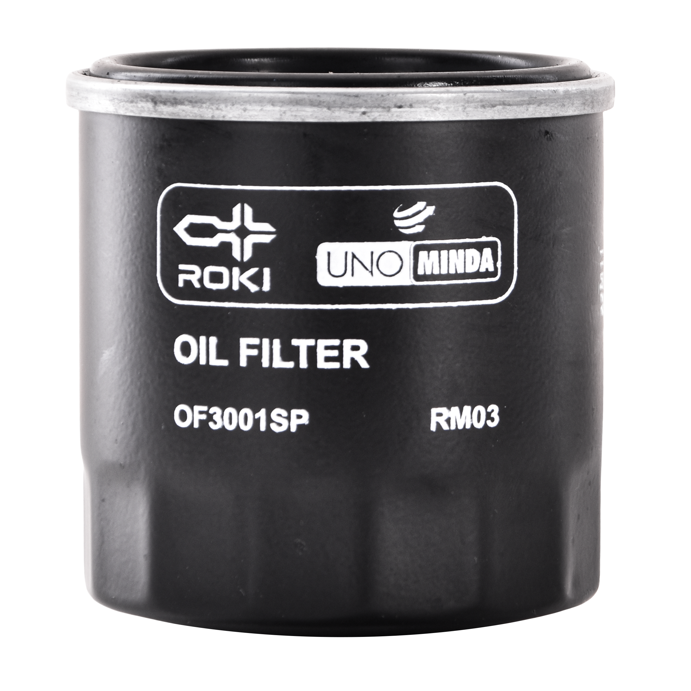 Uno Minda OF3001SP High Performance Spin On Replacement Lube Oil Filter