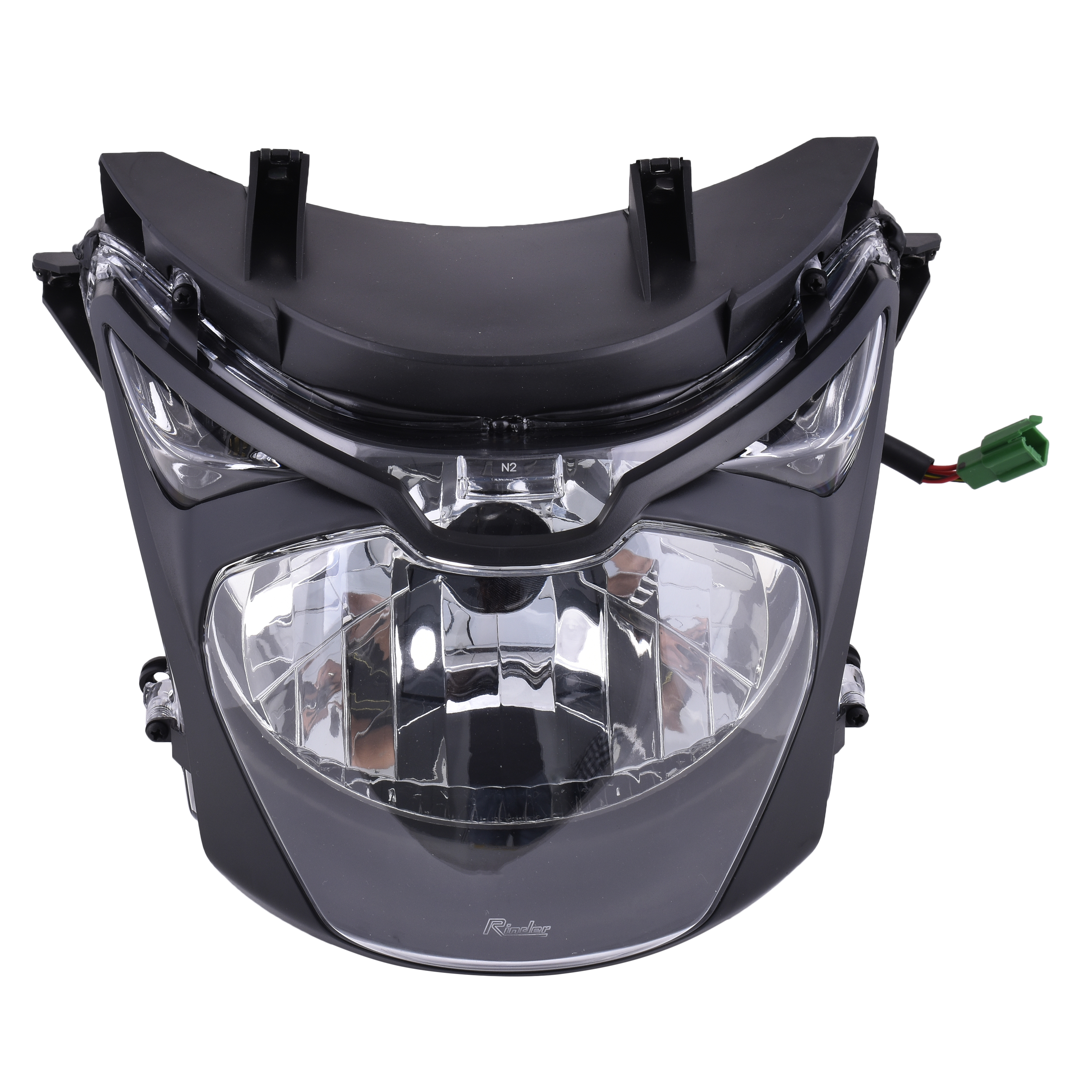 Uno Minda RB-018-HLA HEAD LIGHT WITH WIRE FOR BAJAJ PULSAR- UG3/U4