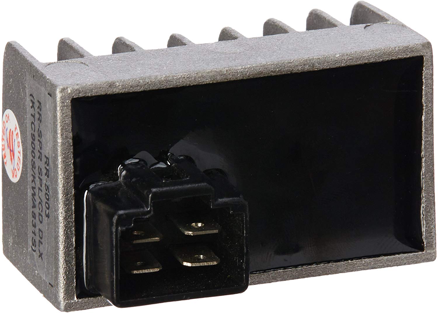 Uno Minda RR-5003 RR Aluminium Case, PIN, Black Coupler For