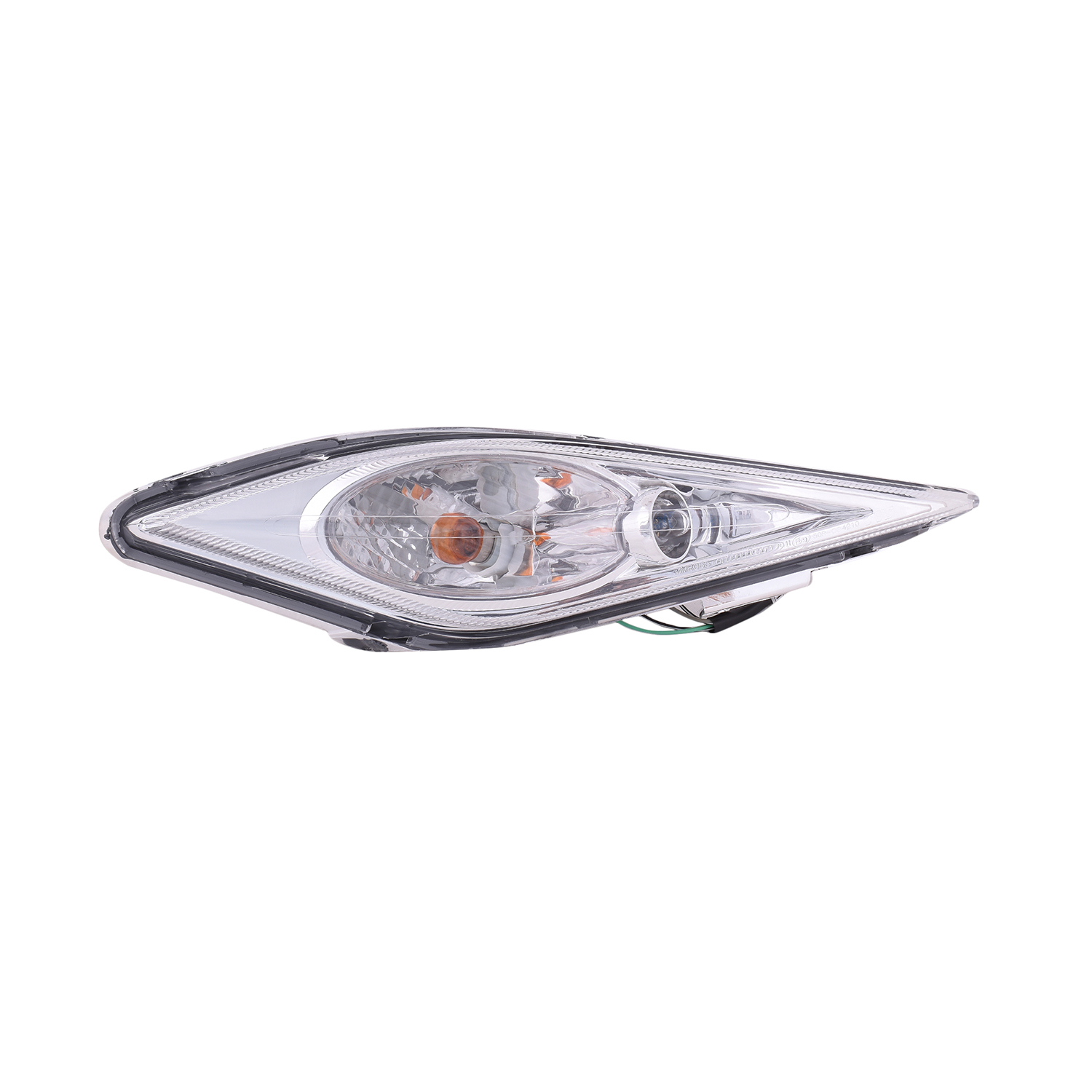 Uno Minda RT-057-BLA-FR Blinker for TVS Wego