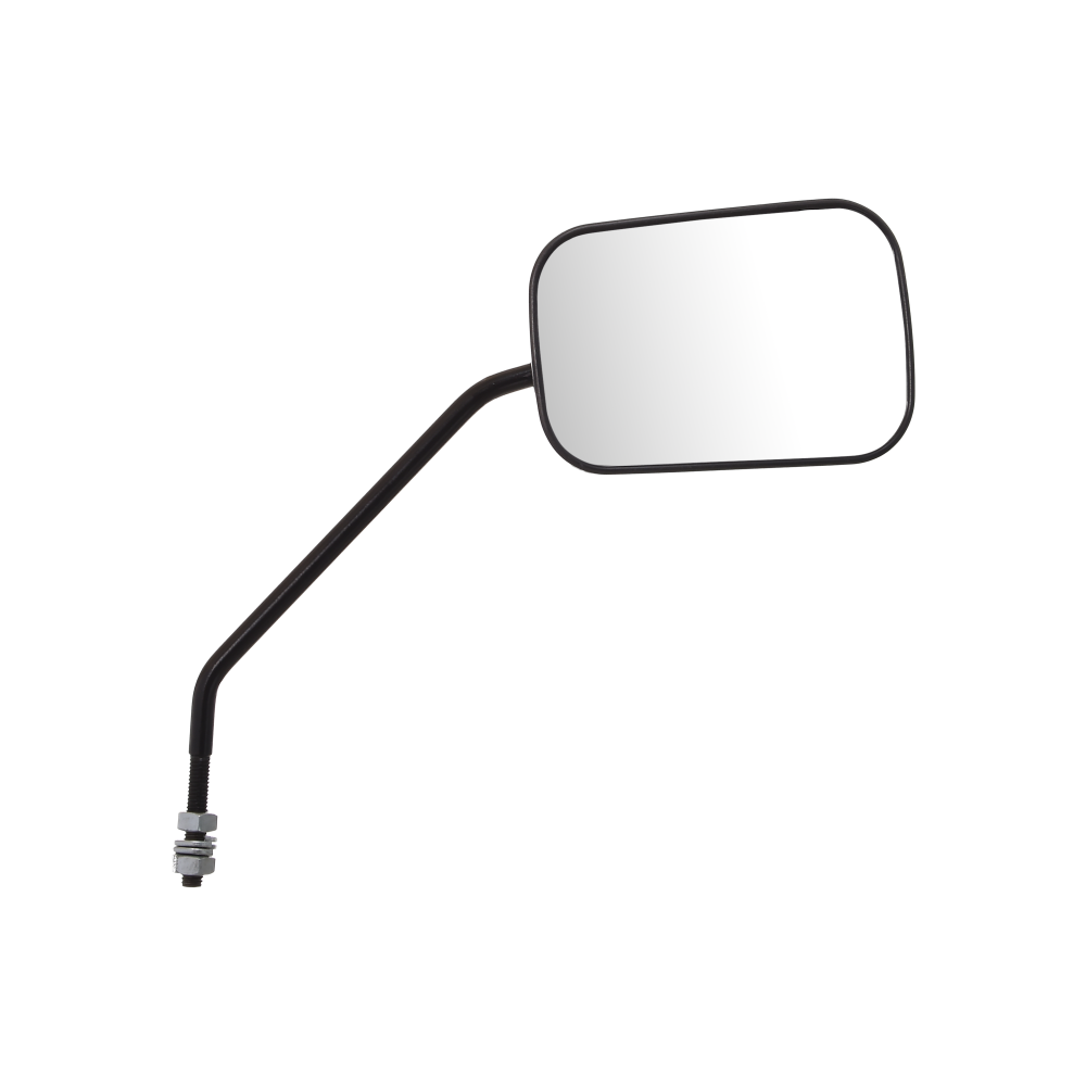 Uno Minda RV-10000 Shatterproof Glass Rear View Mirror For Tafe Massey Ferguson Tractor  