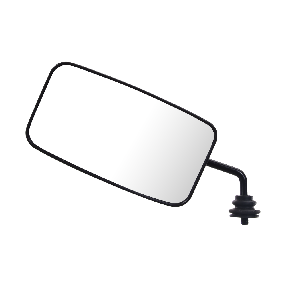 Uno Minda RV-10002 Shatterproof Glass Rear View Mirror For Tafe TAFE 7250 DI  