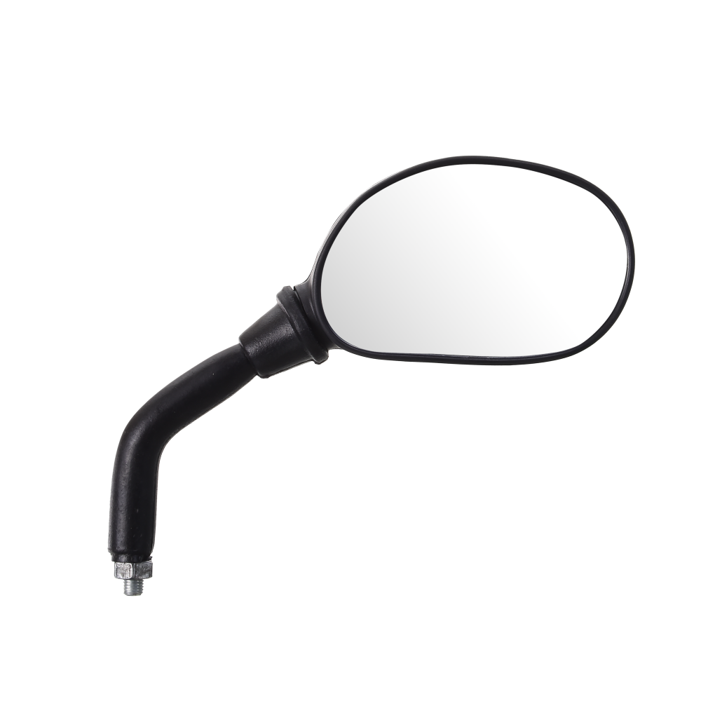 Uno Minda RV-1004R Shatterproof Glass Rear View Mirror-Right Hand For Bajaj Caliber  