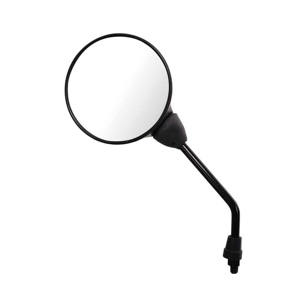 Uno Minda RV-1005ER Shatterproof Glass Rear View Mirror-Right Hand For Electric Rickshaw ELECTRIC RICKSHWAW  