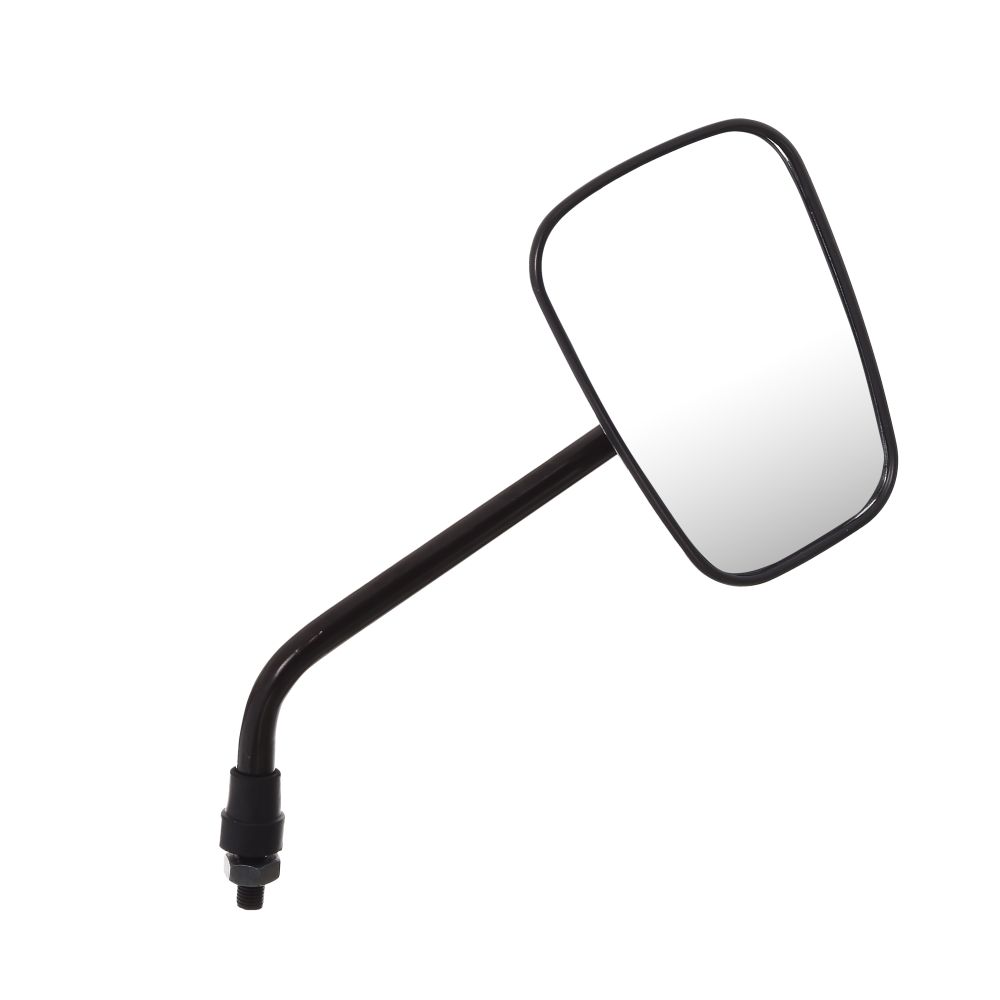 Uno Minda RV-1008R Shatterproof Glass Rear View Mirror-Right Hand For Bajaj Avenger Street -150,180  