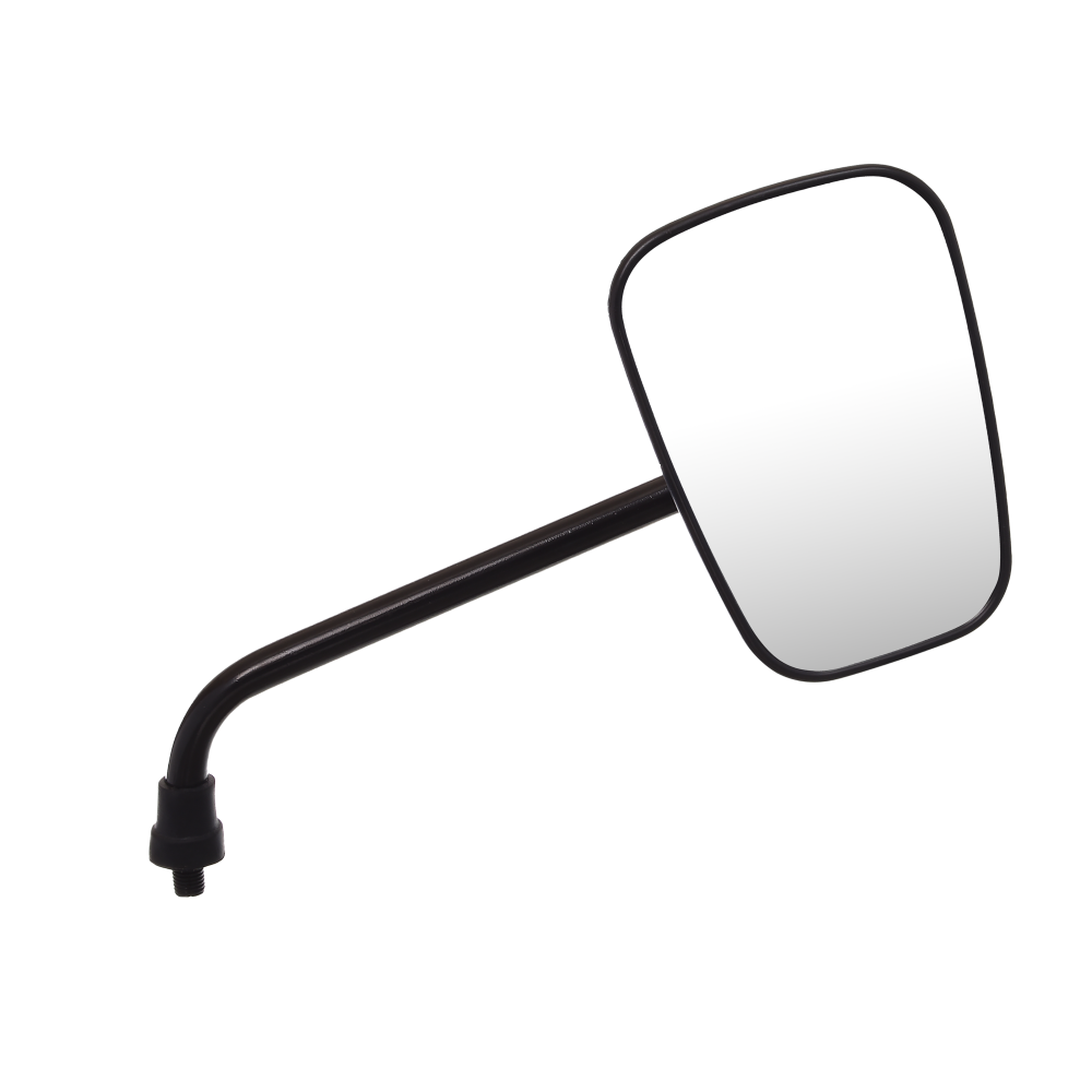 Uno Minda RV-1009R Shatterproof Glass Rear View Mirror-Right Hand For Bajaj V15, V12  